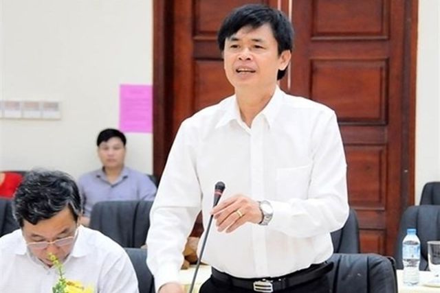  Ông Nguyễn Bá Minh, Vụ trưởng Vụ Giáo dục Mầm non (Bộ GD&ĐT) 